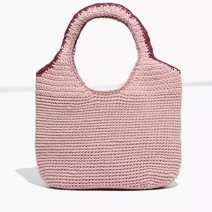 Madewell Crochet Shopper Bag